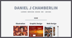 Desktop Screenshot of danieljchamberlin.com