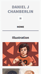 Mobile Screenshot of danieljchamberlin.com